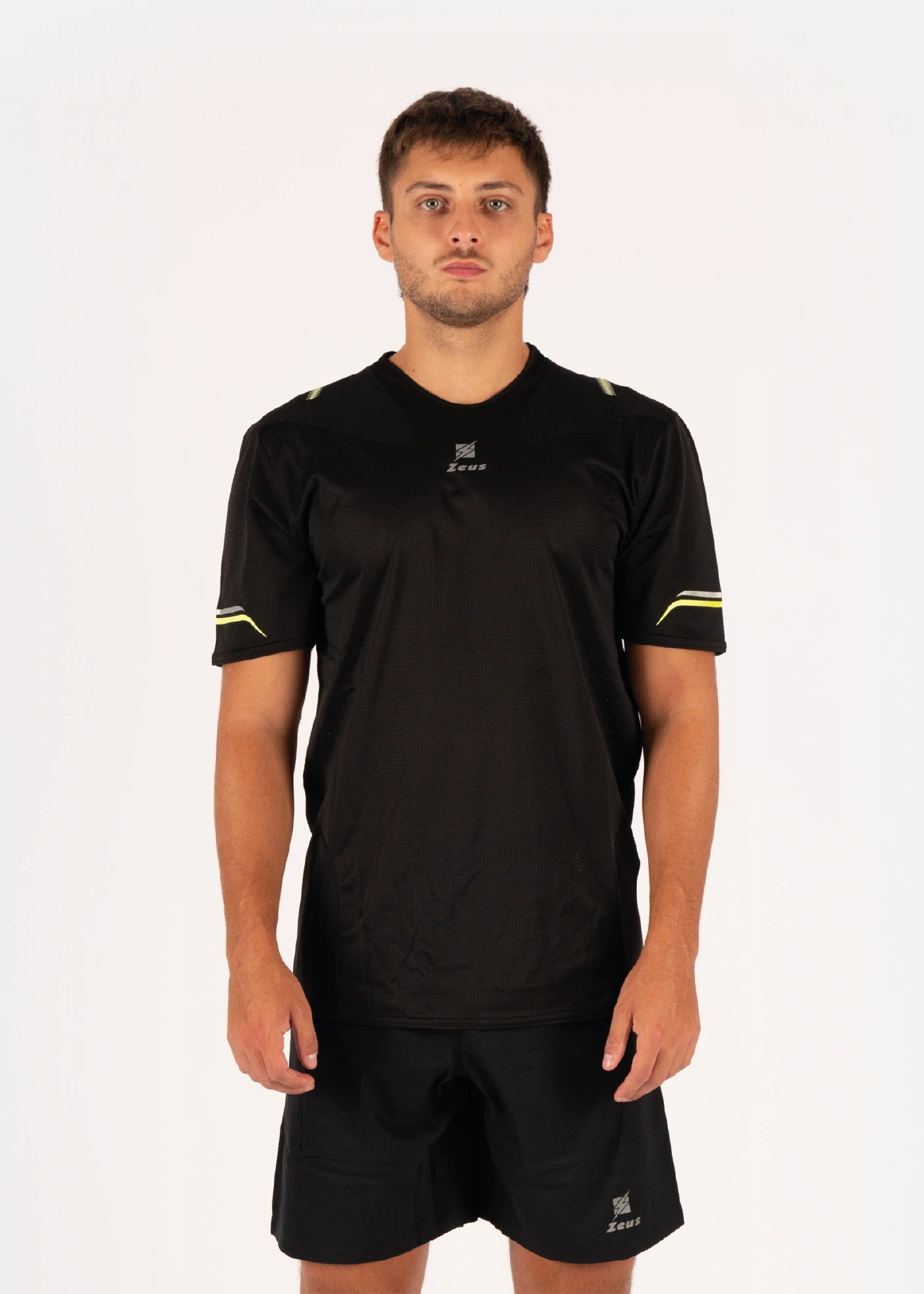 BLACK/YELLOW FLUO